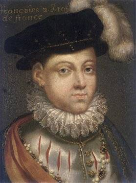 Portrait de François II à Plessis-les-Tours
